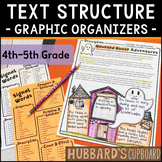 Halloween Reading Passages - Text Structure Graphic Organi