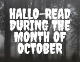 Halloween Reads for October (Spooky Fall Book Posters)