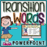Transition Words PowerPoint Lesson