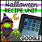 Halloween - Recipes - Special Education - Life Skills- GOO