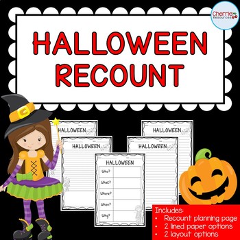 Preview of Halloween Recount