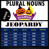 Halloween Regular and Irregular Plural Nouns Jeopardy Powe