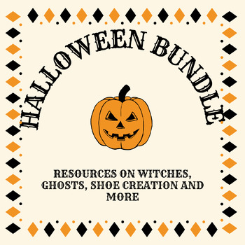 Preview of Halloween Resource Bundle