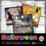 Halloween Activities Bundle Games Printables Reading Passa