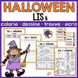 French Halloween Read and Colour - Lire et Plaisir - Resso