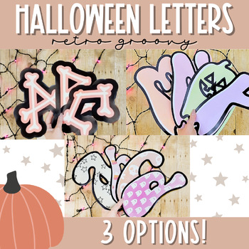 Cute Halloween Bulletin Board Letters – Posh Print Design Co LLC