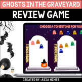 Halloween Review Game Template Ghosts In The Graveyard Fun