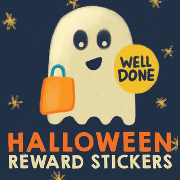 Halloween Stickers Great Work Well Done By Littlehikerbird Tpt