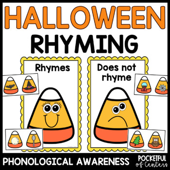 Preview of Halloween Rhymes