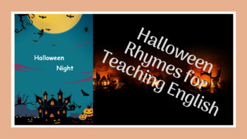 Preview of Halloween Rhymes for Teaching English