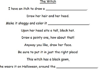 Preview of Halloween Rhyming
