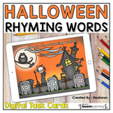 Halloween Rhyming Words  Digital Literacy Centers Hallowee