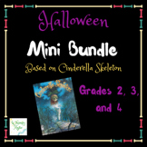 Halloween Music Rhythm and Orff Mini Bundle based on Cinde