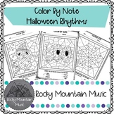 Halloween Rhythms Color By Code