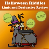 Halloween Riddles: Limit and Derivative Review