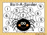Halloween Roll-A-Spider