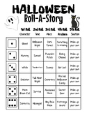 Halloween Roll A Story