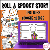 Halloween Roll a Spooky Narrative Story - Story Writing El