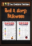 Halloween Roll a Story