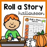 Halloween Roll A Story Writing Prompts