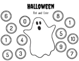 Halloween Roll and Cover *FREEBIE* Kindergarten Preschool