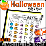 Halloween Roll and Race - Open Ended Dice Game