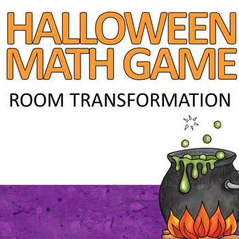 Preview of Halloween Room Transformation