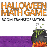 Halloween Room Transformation