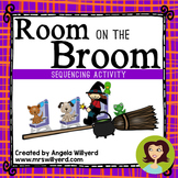 Halloween: Room on the Broom Sequencing Activity