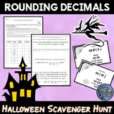 Halloween Math - Rounding Decimal Numbers