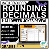 Halloween Rounding Decimals Activity - Digital Practice Ha
