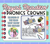 Halloween Royal Readers Phonics Crowns Color by Spelling P
