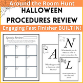 Halloween Rules and Procedures Review 