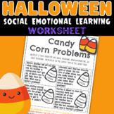 Halloween SEL Activity - Candy Corn Problems