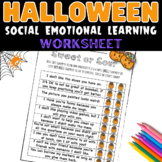 Halloween SEL Activity - Sweet or Sour Comments