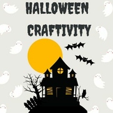 Halloween SEL Craftivity for Coping Skills