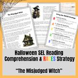 Halloween SEL - Reading Comprehension & RACES Strategy - Empathy