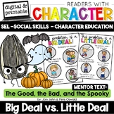 Halloween SEL Activities | The Good, the Bad, and the Spoo