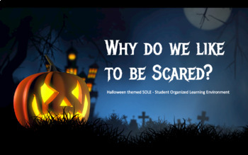Why do we like to be scared?
