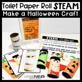 Halloween STEAM Toilet Paper Roll Halloween Craft FREEBIE