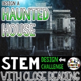 Halloween STEM Activities Haunted House STEM Challenge wit