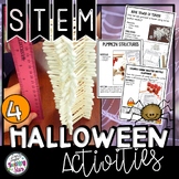 Halloween STEM Activities | October STEM Google Classroom  