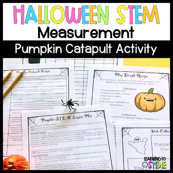 Preview of Halloween STEM Pumpkin Catapult
