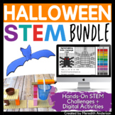Halloween STEM Activities and Challenges for October Mega BUNDLE