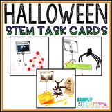Halloween STEM Activities and Task Cards