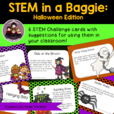 Halloween STEM Activities in a Baggie