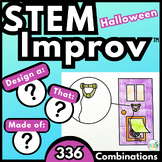 Halloween STEM Activity - STEM Improv
