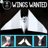 Halloween STEM Challenge Activity - Bat Wings Wanted