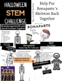 Halloween STEM Challenge | Bonaparte Falls Apart