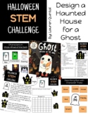 Halloween STEM Challenge -Build a Haunted House | Ghost Af